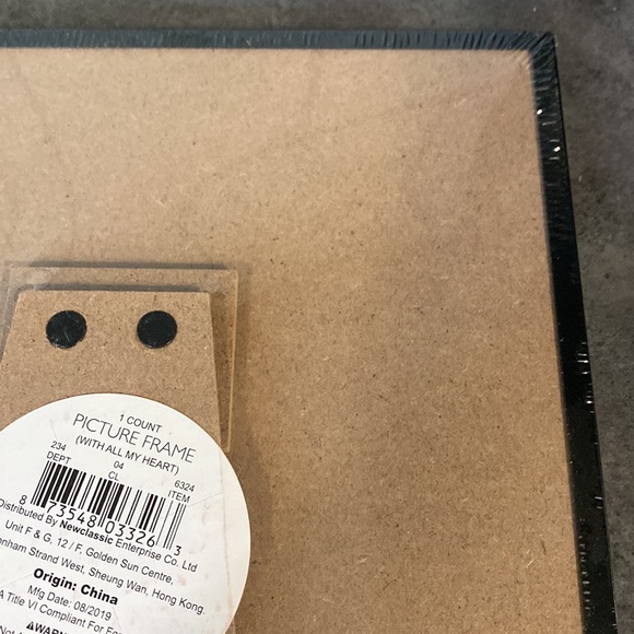 NWT BP XO picture frames - Picture 7 of 11